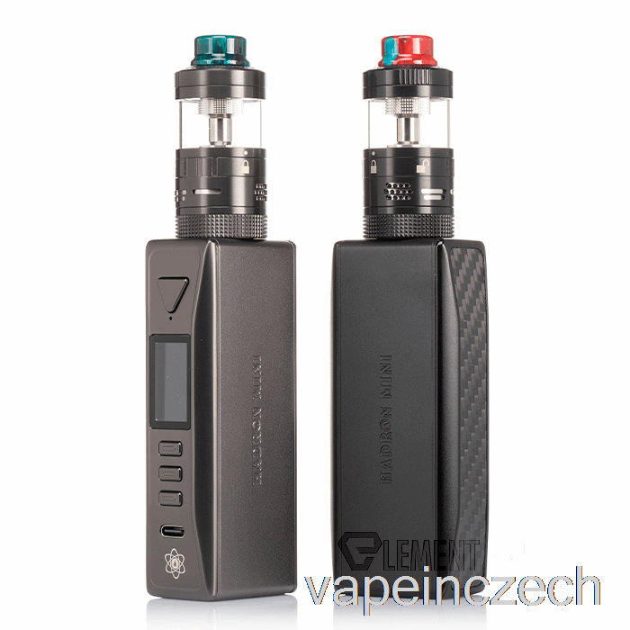 Steam Crave Hadron Mini Dna100c 100w Startovací Sada Meson - Gunmetal Vape Pero